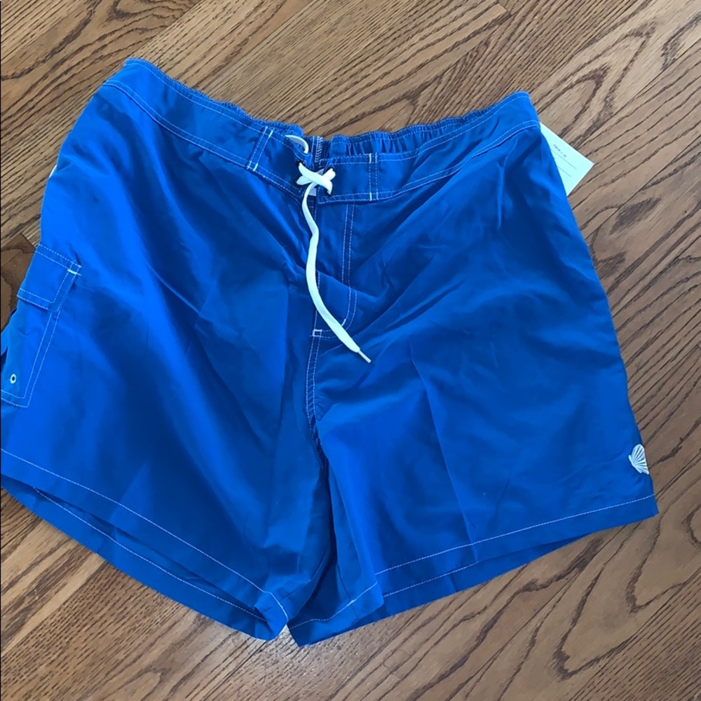 Beach Belle swim bathing suit trunks shorts 2X